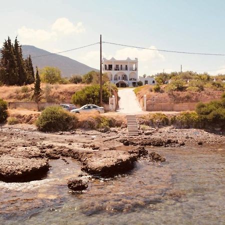 Ferienwohnung Magic House At Halkida 1M From The Beach! Chalkís Exterior foto