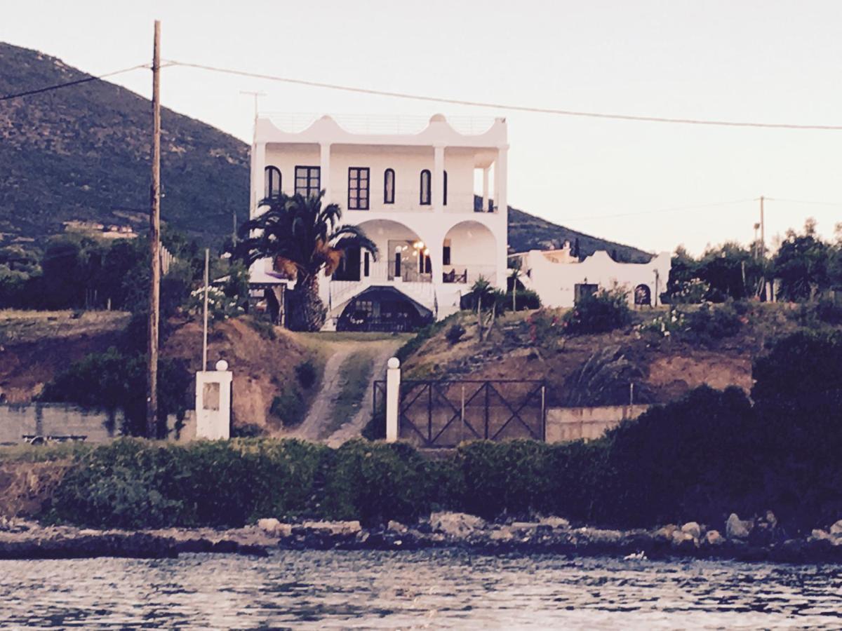 Ferienwohnung Magic House At Halkida 1M From The Beach! Chalkís Exterior foto