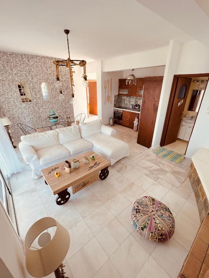 Ferienwohnung Magic House At Halkida 1M From The Beach! Chalkís Exterior foto