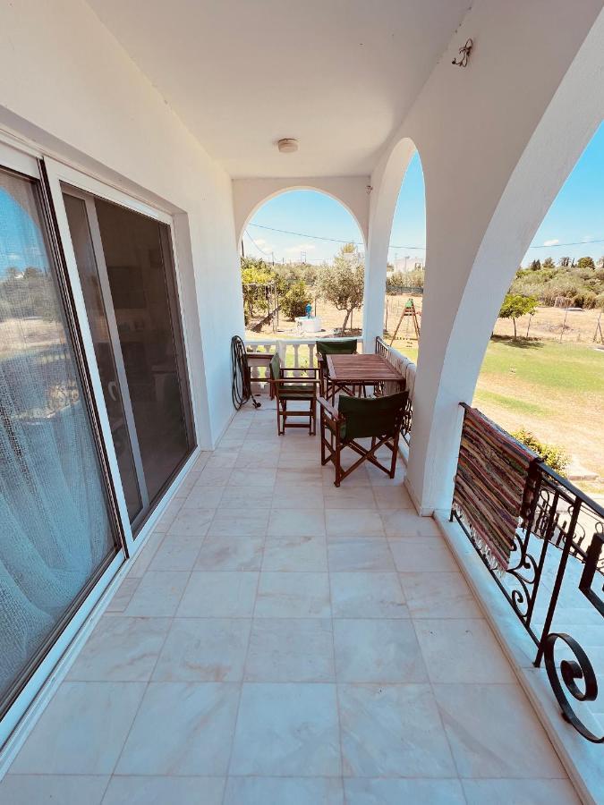 Ferienwohnung Magic House At Halkida 1M From The Beach! Chalkís Exterior foto