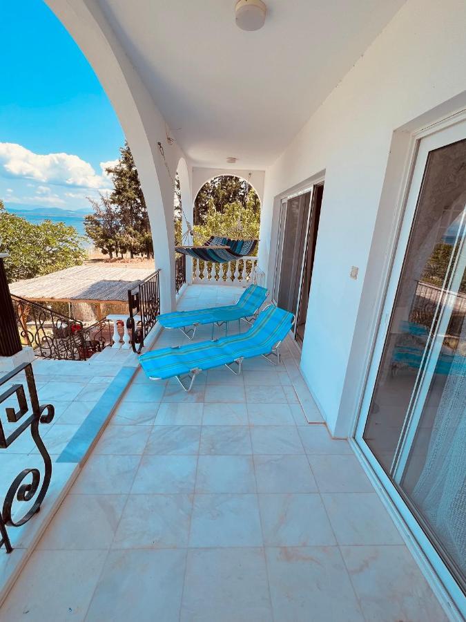 Ferienwohnung Magic House At Halkida 1M From The Beach! Chalkís Exterior foto