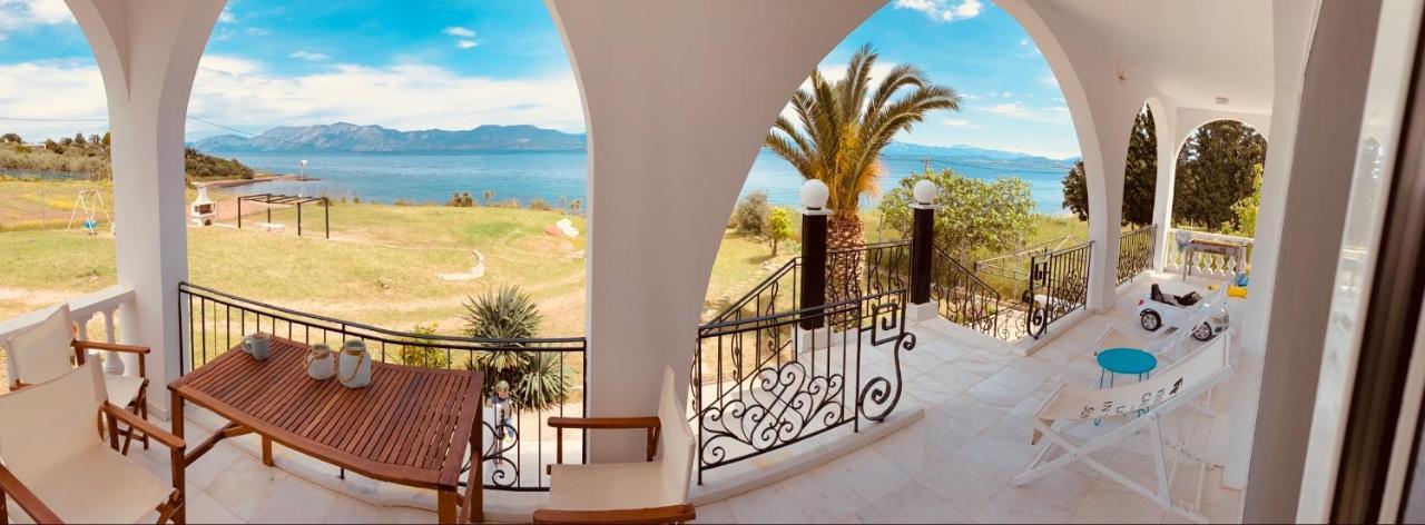 Ferienwohnung Magic House At Halkida 1M From The Beach! Chalkís Exterior foto