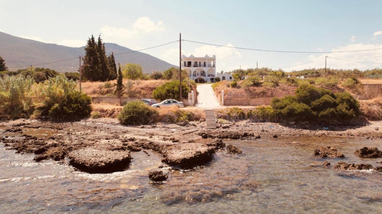 Ferienwohnung Magic House At Halkida 1M From The Beach! Chalkís Exterior foto